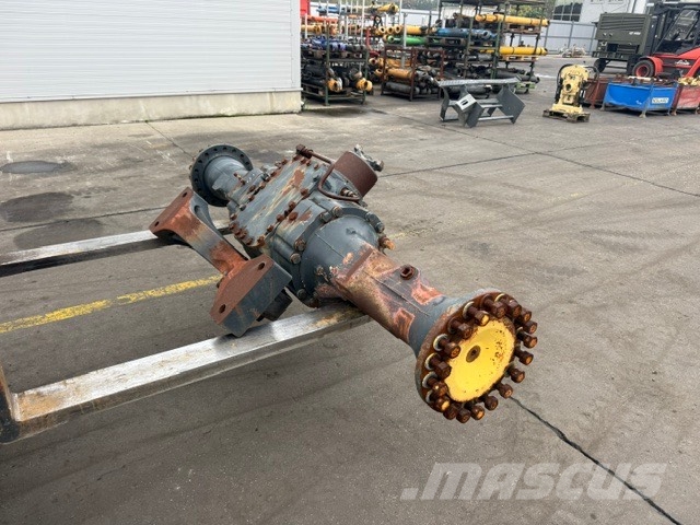 Komatsu WA 380-6 REAR AXLES Assen