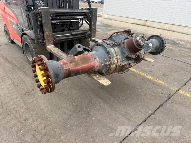 Komatsu WA 380-6 REAR AXLES Assen