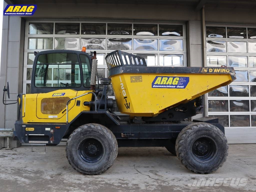 D'Avino 120 TW Dumper - Knickgelenk