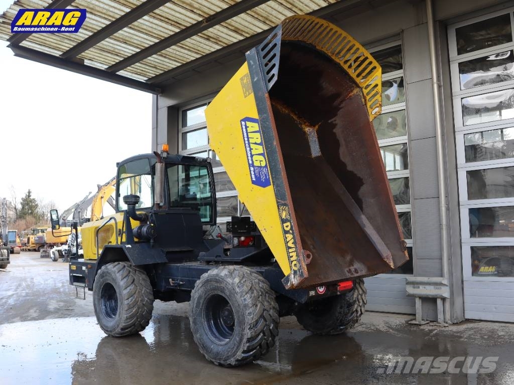 D'Avino 120 TW Dumper - Knickgelenk