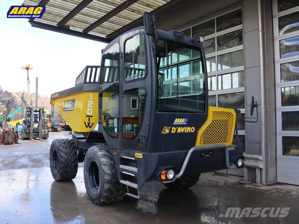 D'Avino 120 TW Dumper - Knickgelenk