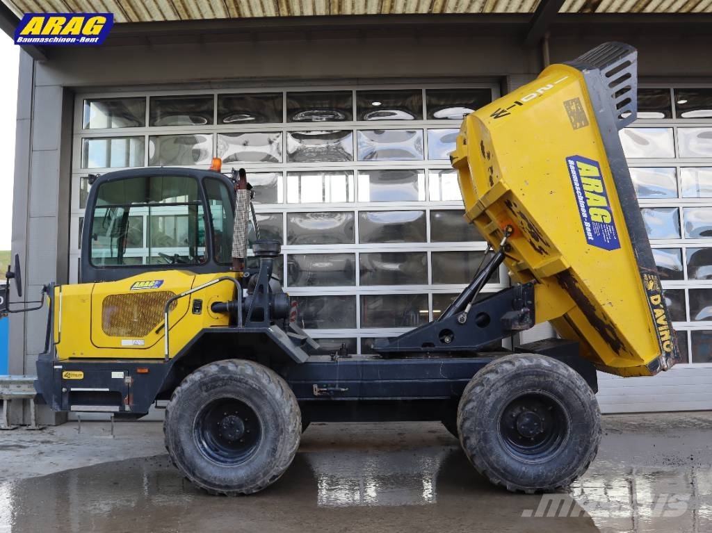 D'Avino 120 TW Dumper - Knickgelenk