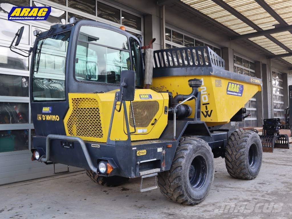 D'Avino 120 TW Dumper - Knickgelenk
