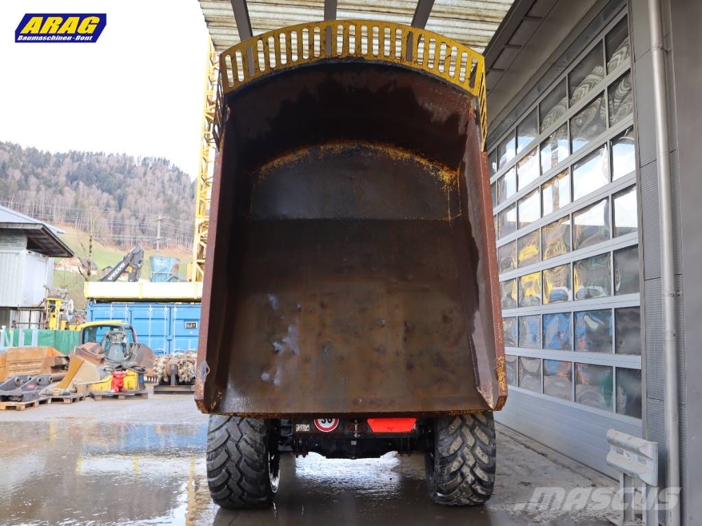 D'Avino 120 TW Dumper - Knickgelenk