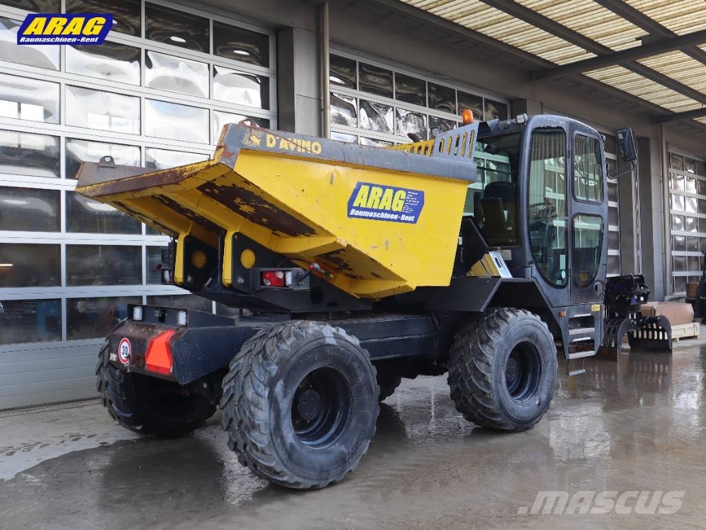 D'Avino 120 TW Dumper - Knickgelenk