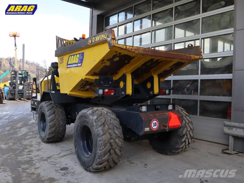D'Avino 120 TW Dumper - Knickgelenk