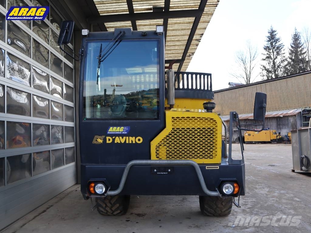 D'Avino 120 TW Dumper - Knickgelenk
