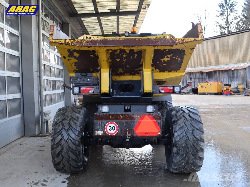 D'Avino 120 TW Dumper - Knickgelenk