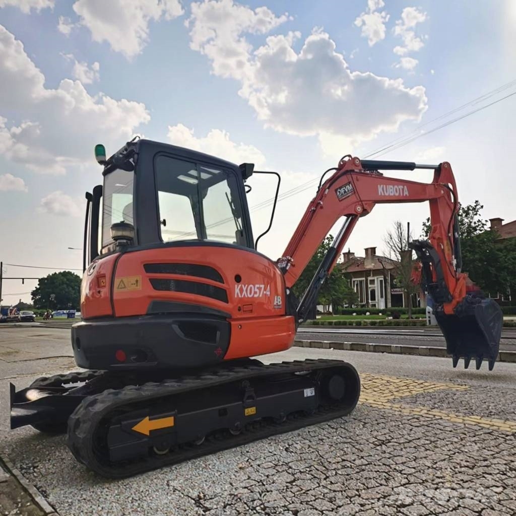 Kubota KX057-4 Mini EXCAVATOR Miniekskavaatorid < 7 t