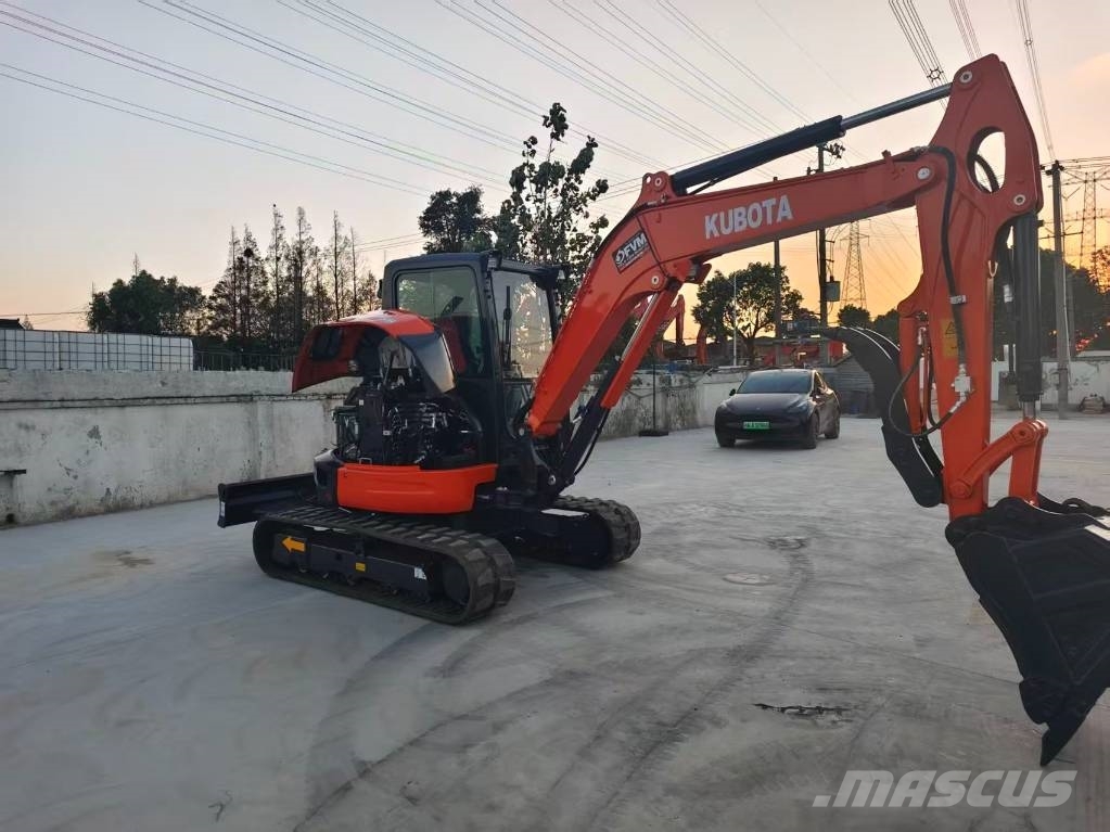 Kubota KX057-4 Mini EXCAVATOR Miniekskavaatorid < 7 t