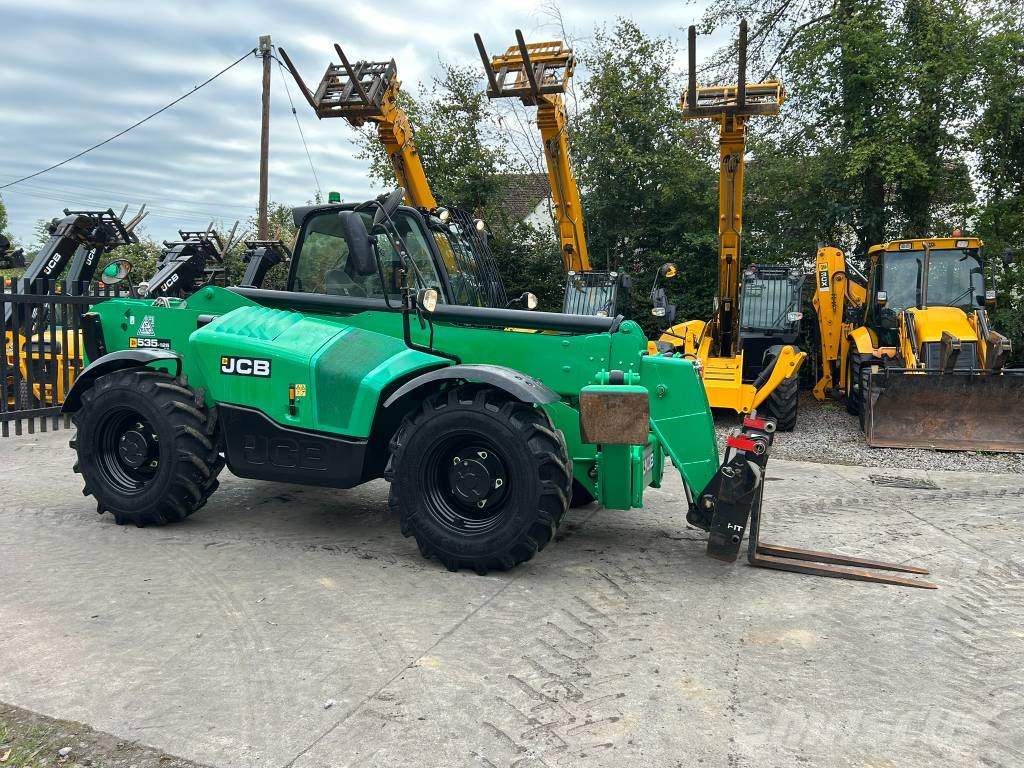 JCB 535-125 Hiviz Sollevatori telescopici