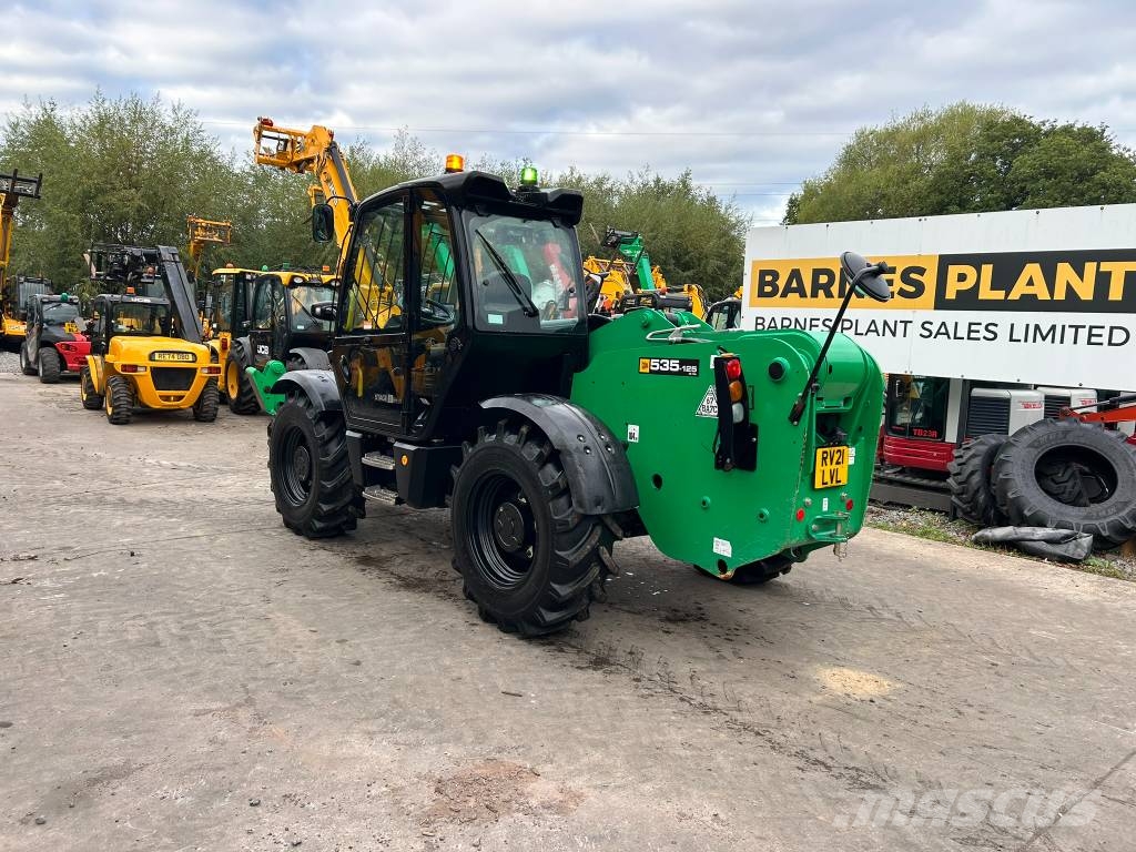 JCB 535-125 Hiviz Sollevatori telescopici