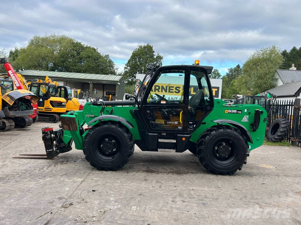 JCB 535-125 Hiviz Sollevatori telescopici
