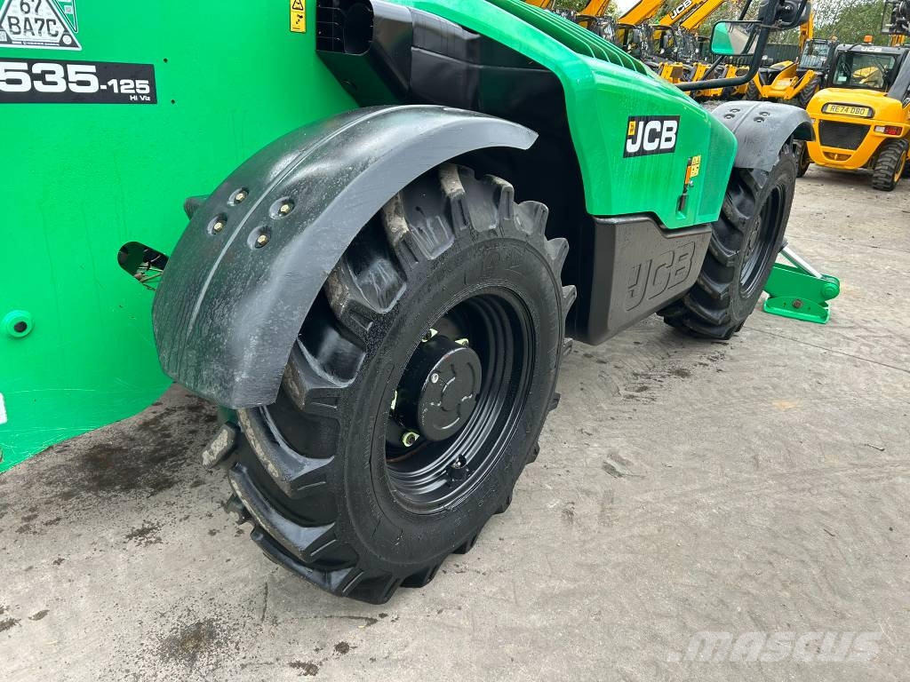 JCB 535-125 Hiviz Sollevatori telescopici
