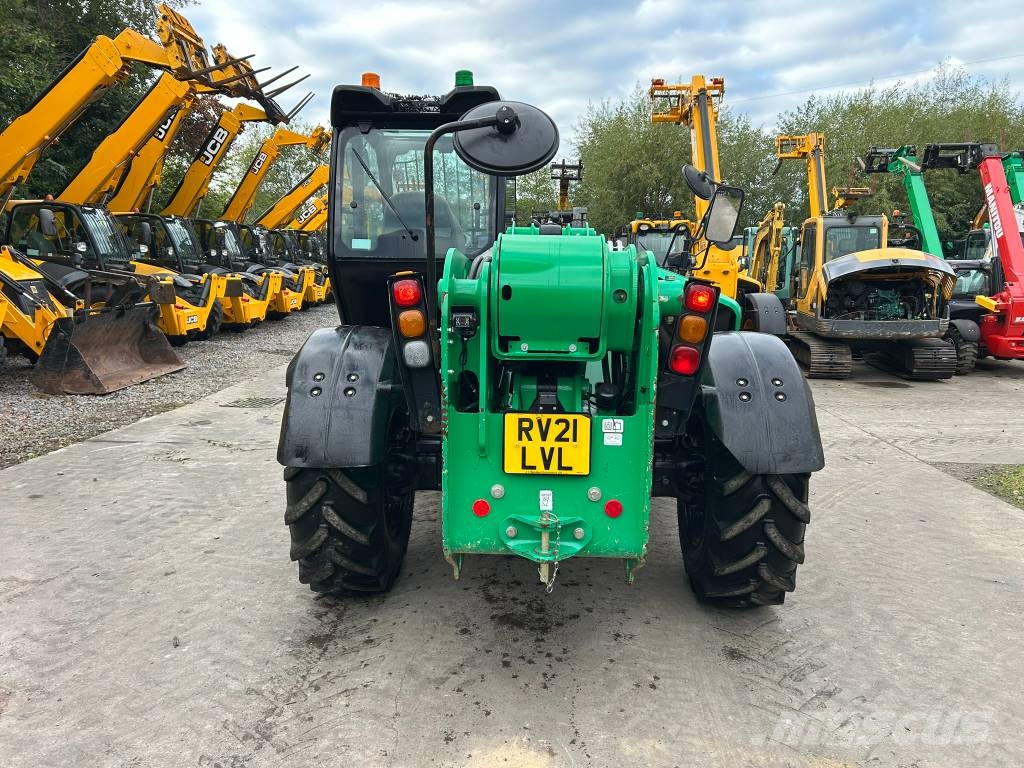 JCB 535-125 Hiviz Sollevatori telescopici