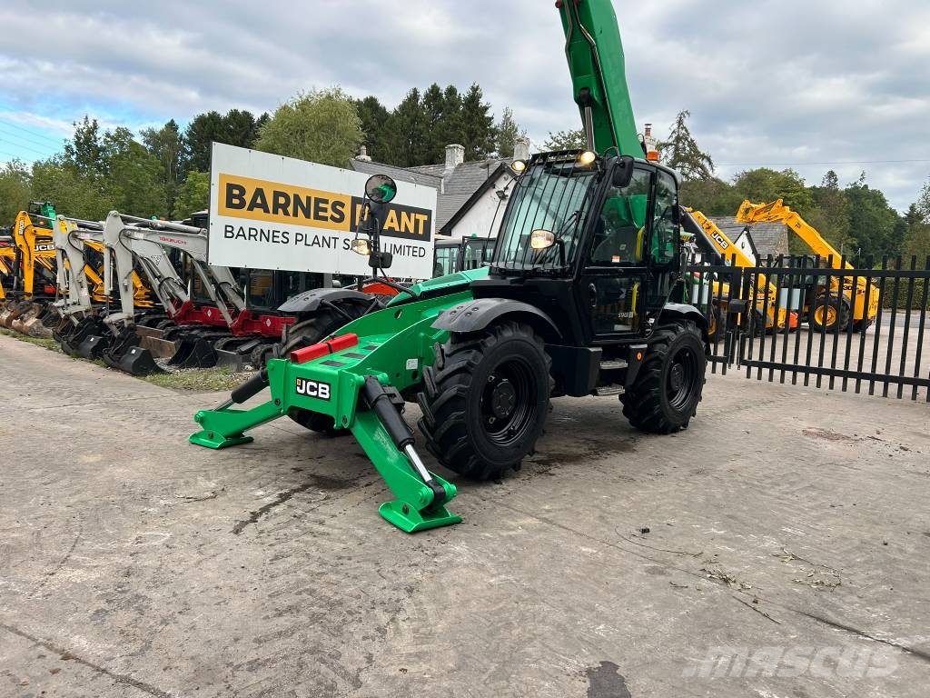 JCB 535-125 Hiviz Sollevatori telescopici