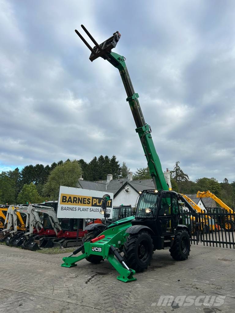 JCB 535-125 Hiviz Sollevatori telescopici