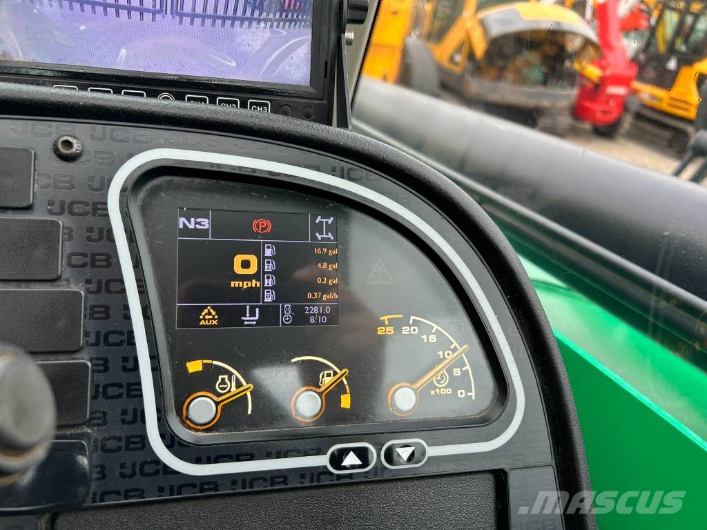 JCB 535-125 Hiviz Sollevatori telescopici