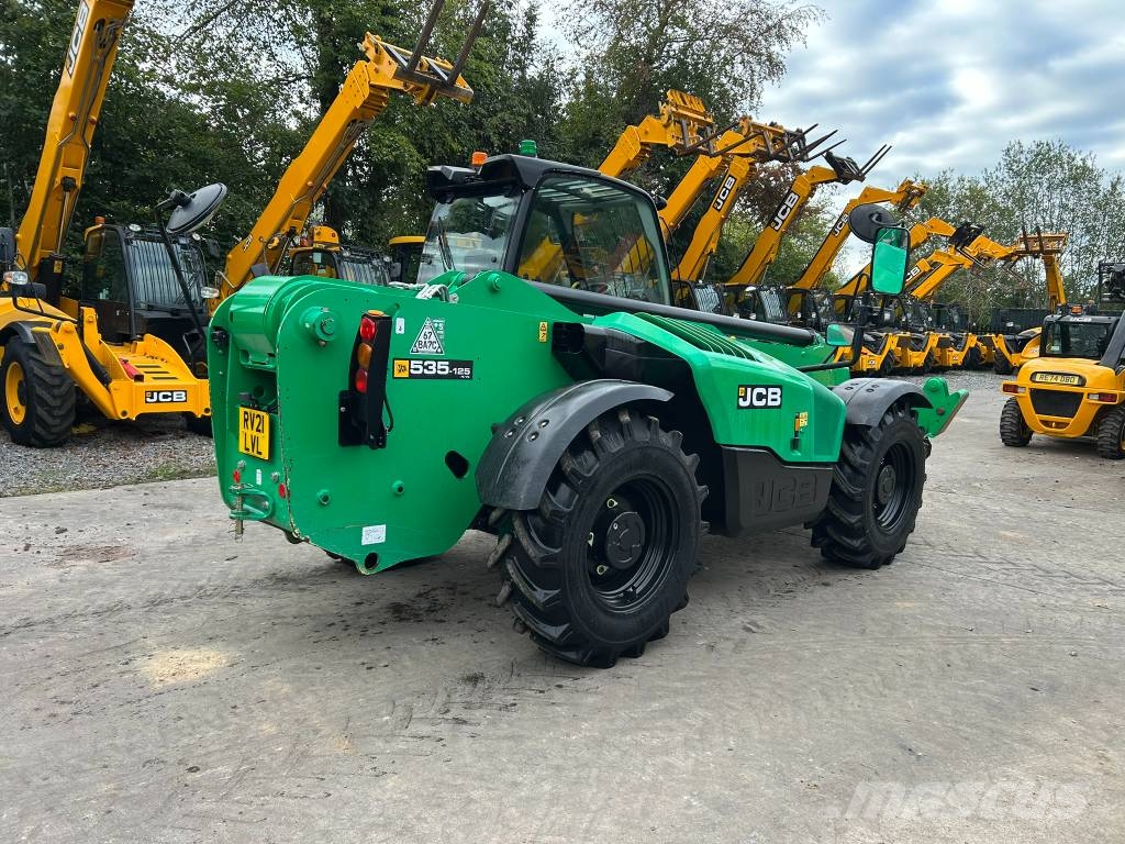 JCB 535-125 Hiviz Sollevatori telescopici