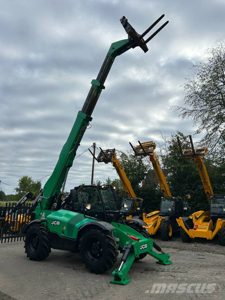 JCB 535-125 Hiviz Sollevatori telescopici
