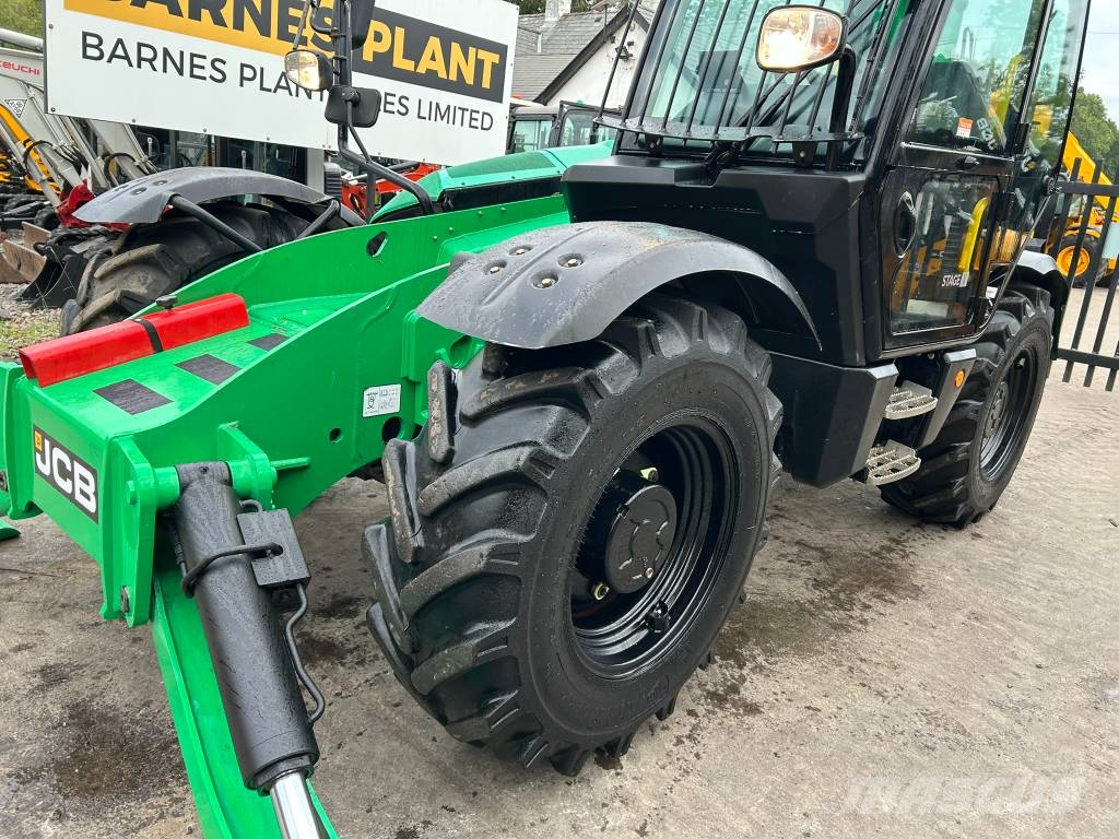 JCB 535-125 Hiviz Sollevatori telescopici
