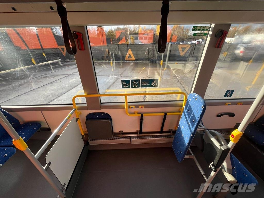 Volvo B5LH 8900 4x2 HYBRID / AC / AUXILIARY HEATING / WH Stadtbusse