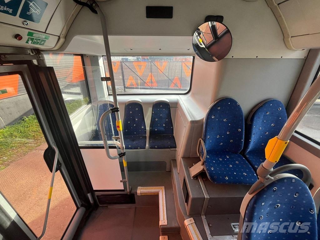 Volvo B5LH 8900 4x2 HYBRID / AC / AUXILIARY HEATING / WH Stadtbusse