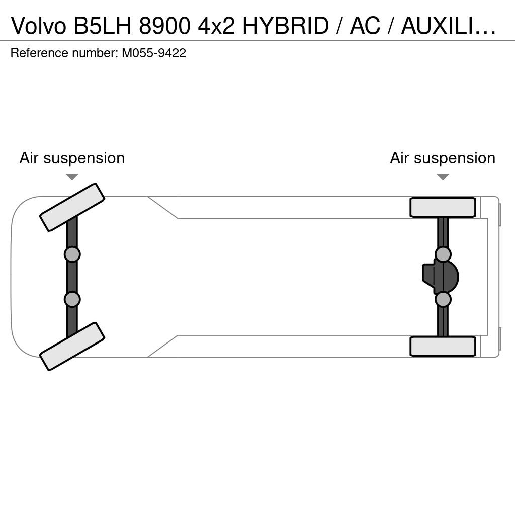 Volvo B5LH 8900 4x2 HYBRID / AC / AUXILIARY HEATING / WH Stadtbusse