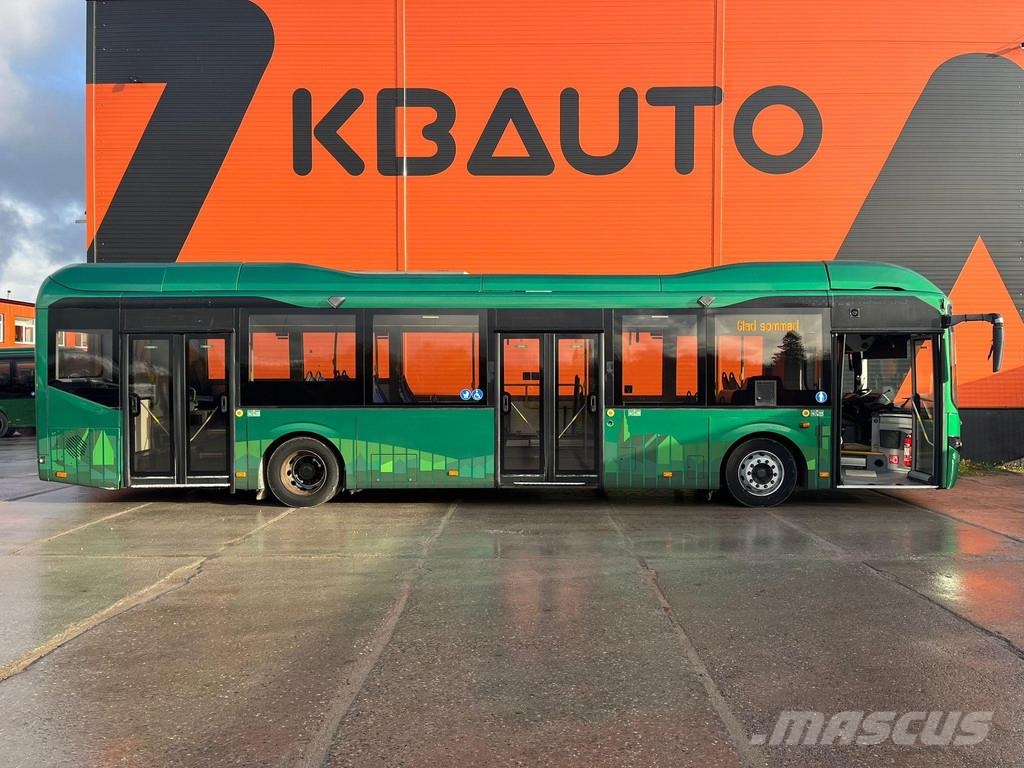 Volvo B5LH 8900 4x2 HYBRID / AC / AUXILIARY HEATING / WH Stadtbusse