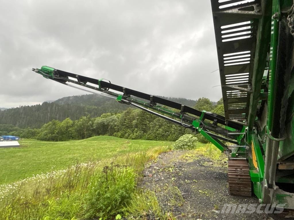 McCloskey S190 Мобільні грохоти