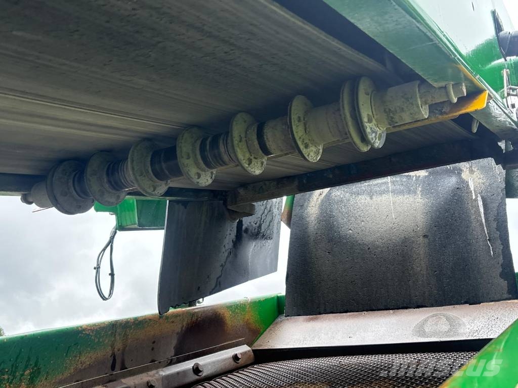McCloskey S190 Мобільні грохоти
