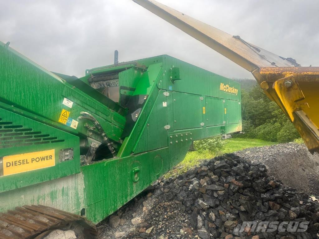 McCloskey S190 Мобільні грохоти
