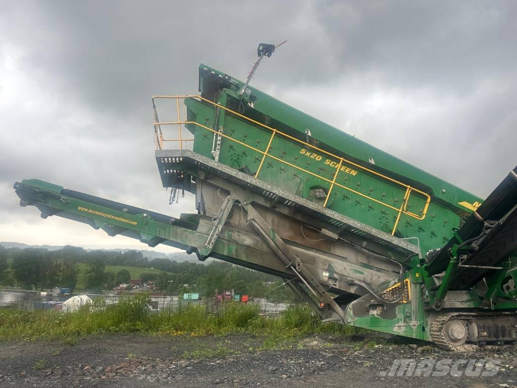 McCloskey S190 Мобільні грохоти