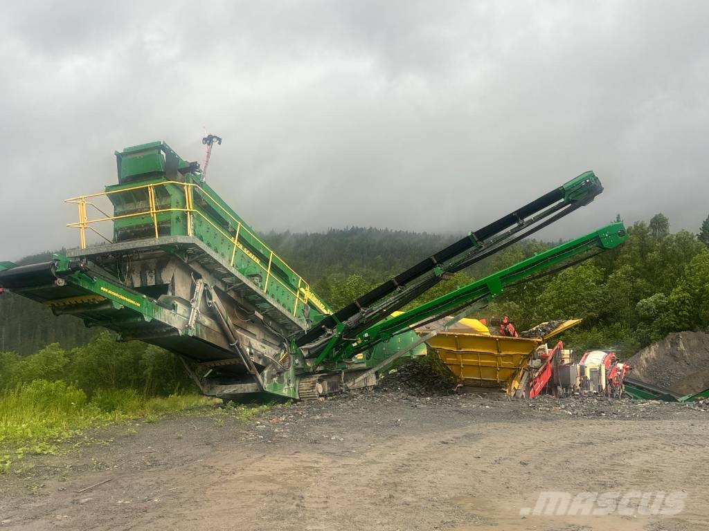McCloskey S190 Мобільні грохоти