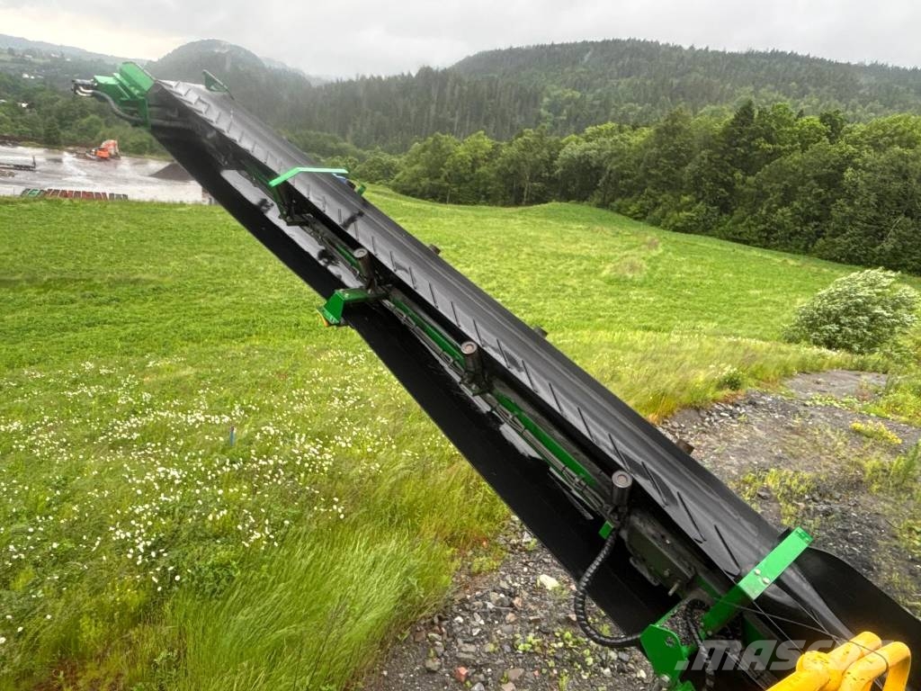 McCloskey S190 Мобільні грохоти