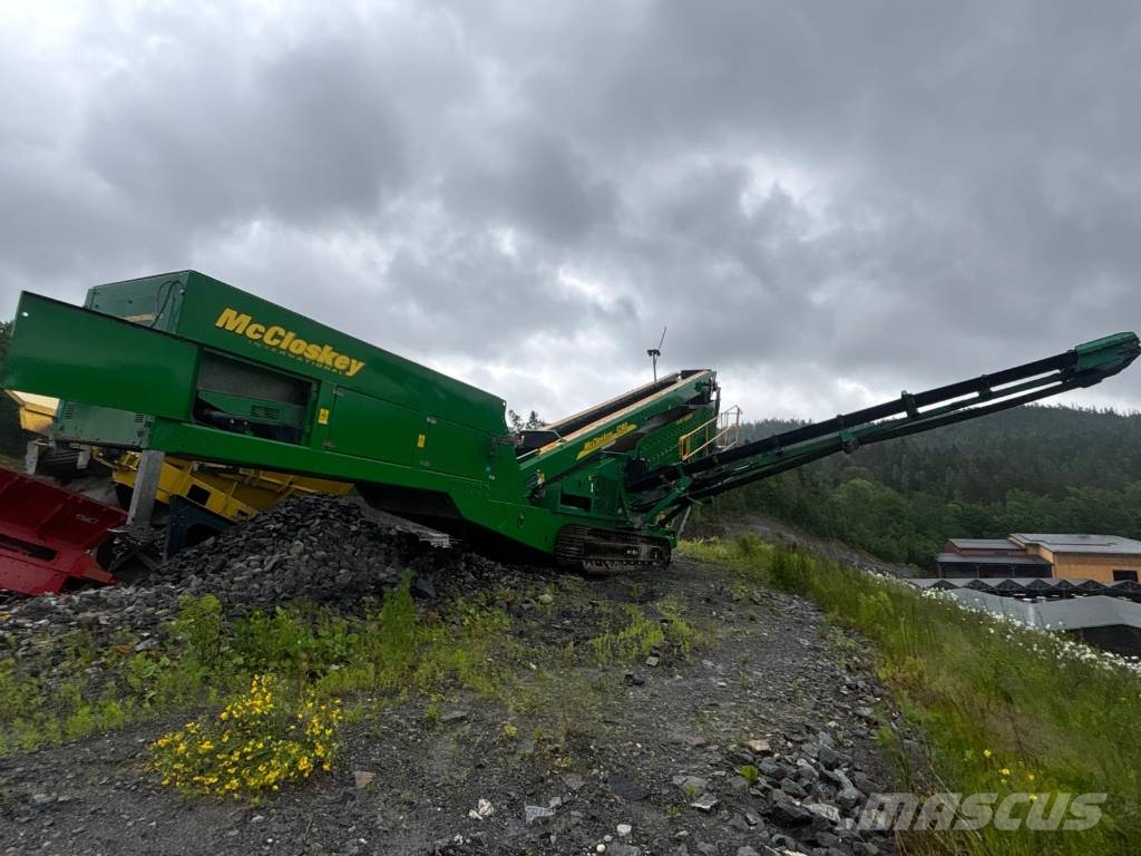 McCloskey S190 Мобільні грохоти