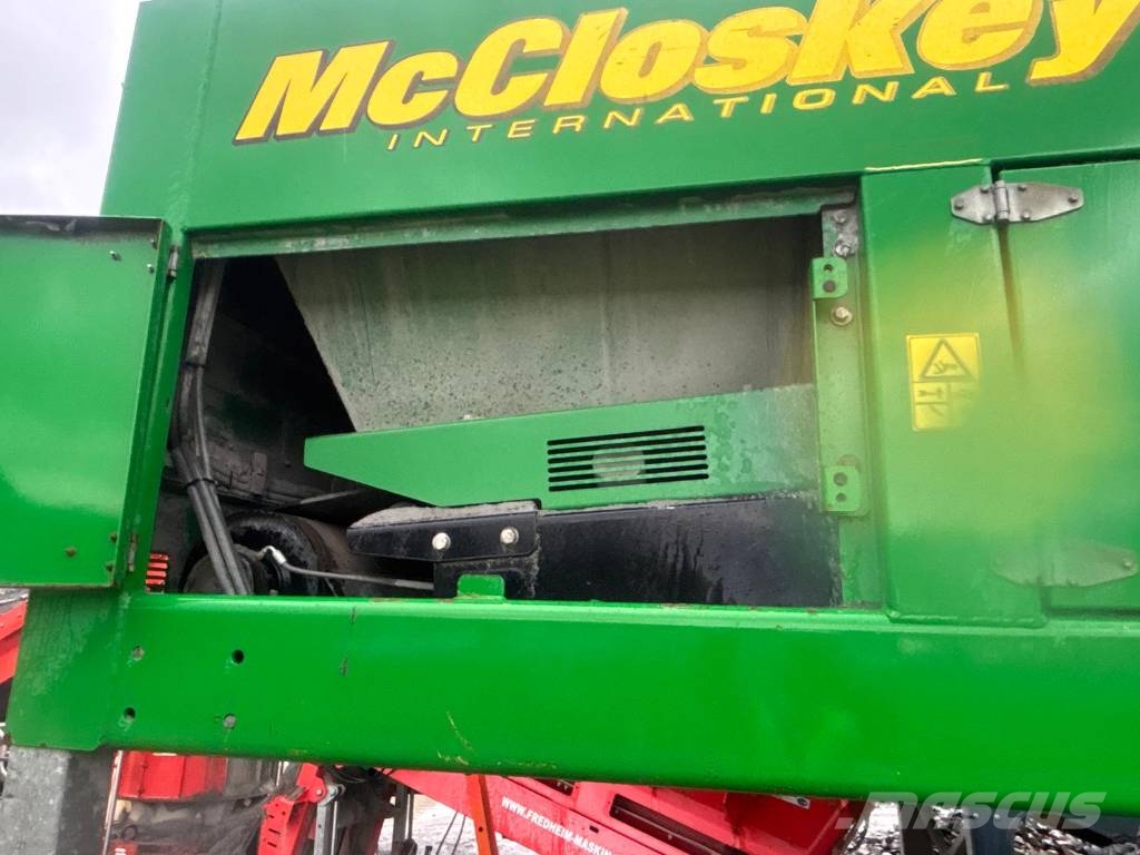 McCloskey S190 Мобільні грохоти