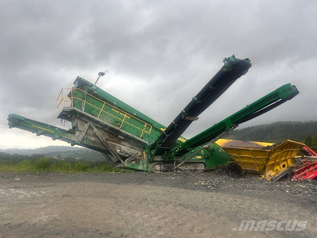 McCloskey S190 Мобільні грохоти