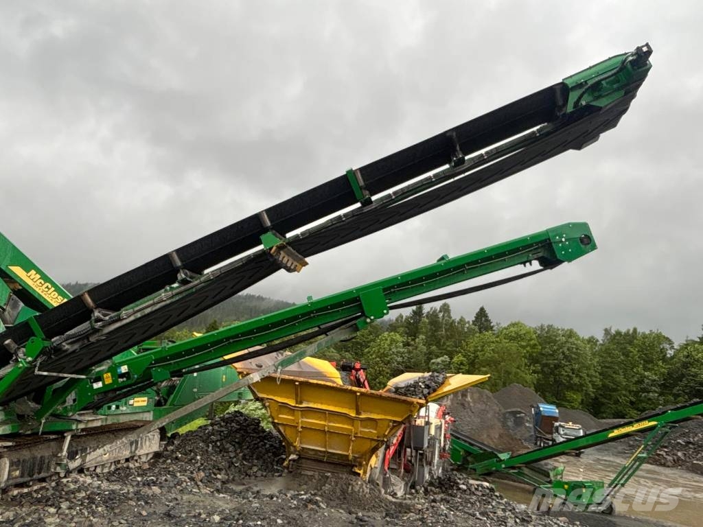 McCloskey S190 Мобільні грохоти