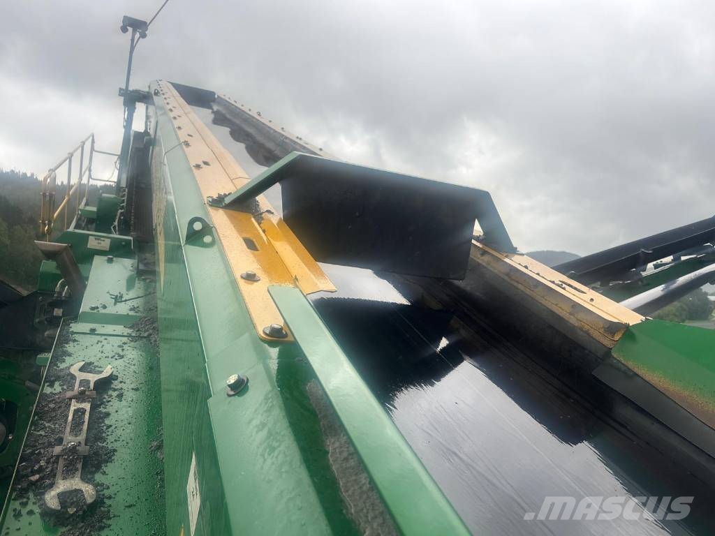 McCloskey S190 Мобільні грохоти