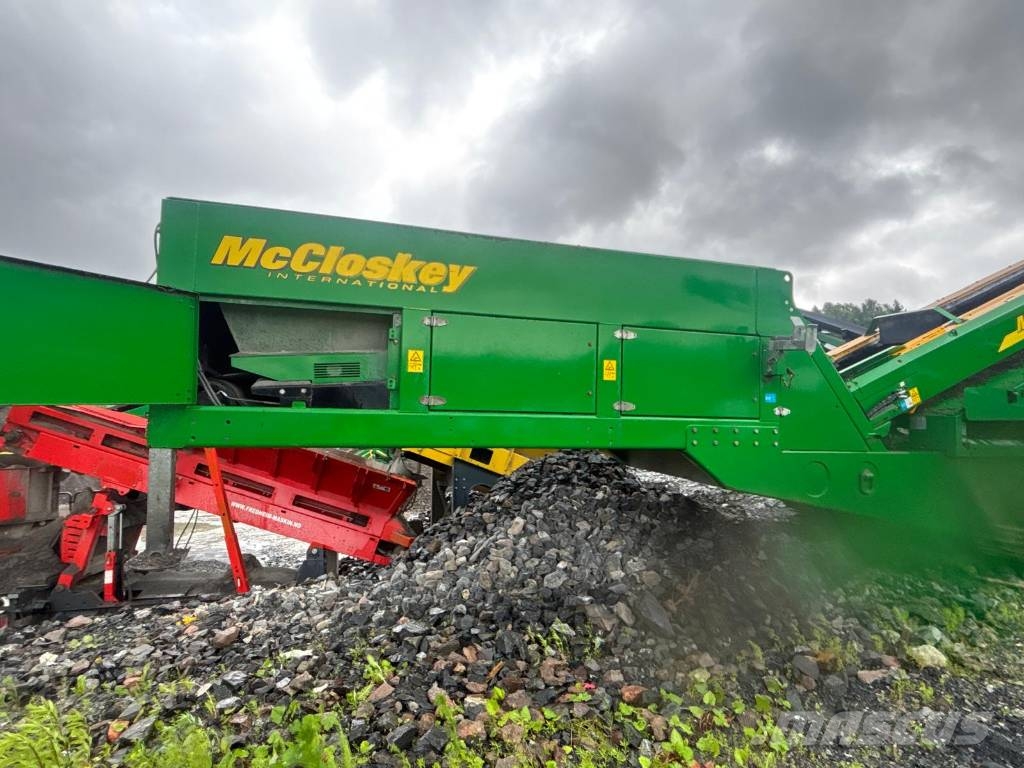 McCloskey S190 Мобільні грохоти