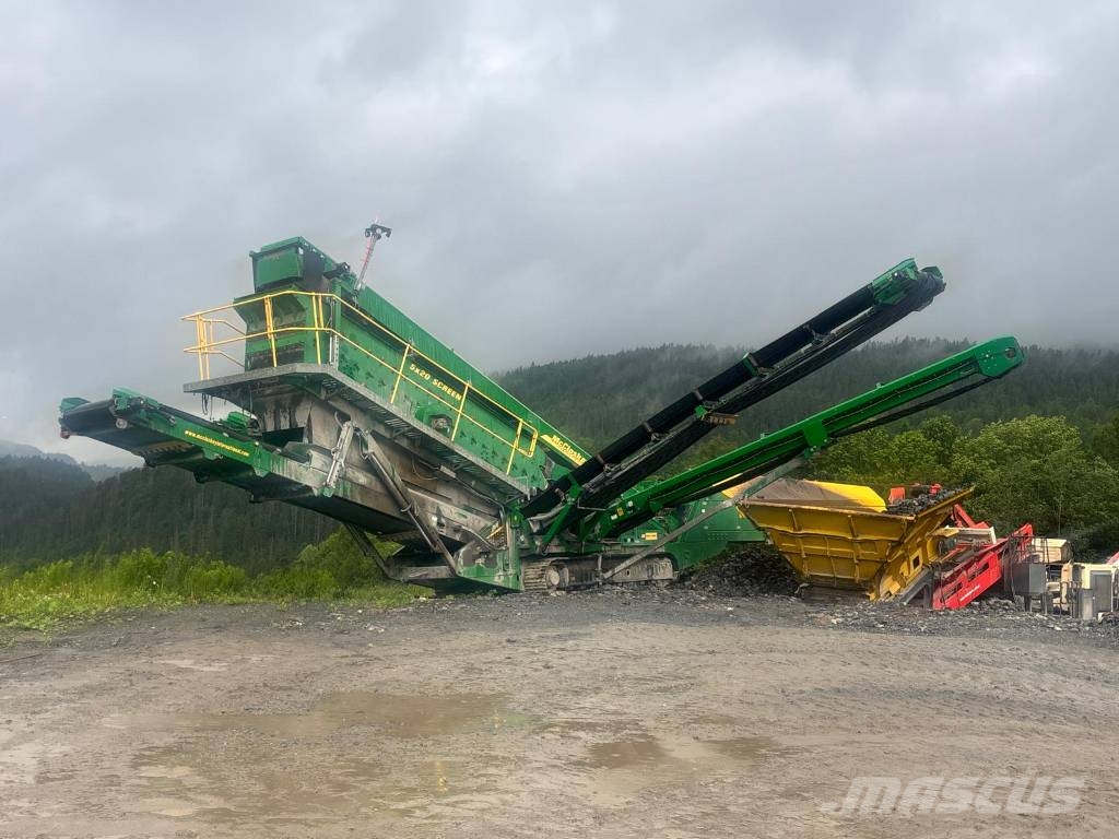 McCloskey S190 Мобільні грохоти