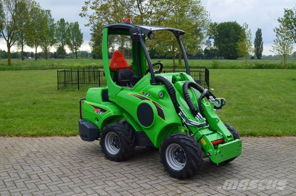Avant E527 TDL Kniklader/Shovel 100% elektrisch Incarcatoare multifunctionale