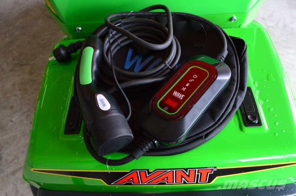 Avant E527 TDL Kniklader/Shovel 100% elektrisch Incarcatoare multifunctionale