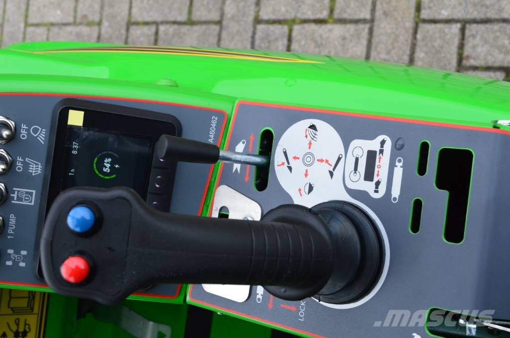 Avant E527 TDL Kniklader/Shovel 100% elektrisch Incarcatoare multifunctionale
