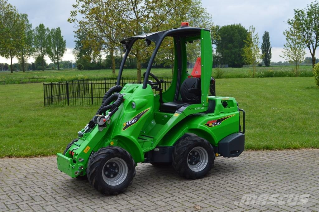 Avant E527 TDL Kniklader/Shovel 100% elektrisch Incarcatoare multifunctionale