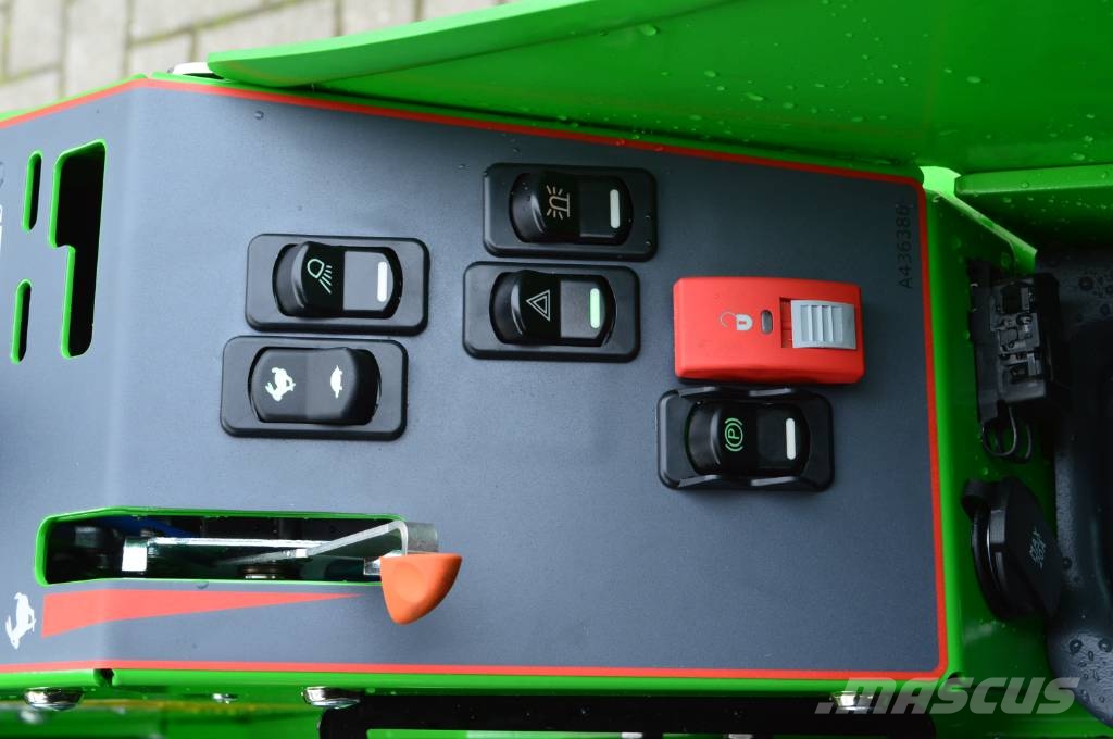 Avant E527 TDL Kniklader/Shovel 100% elektrisch Incarcatoare multifunctionale