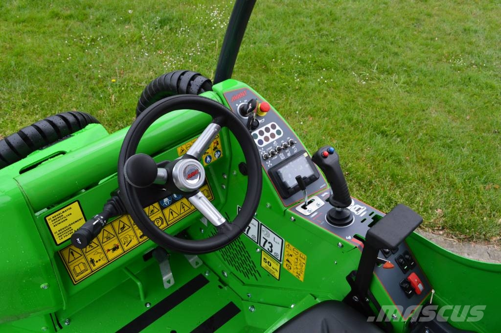 Avant E527 TDL Kniklader/Shovel 100% elektrisch Incarcatoare multifunctionale