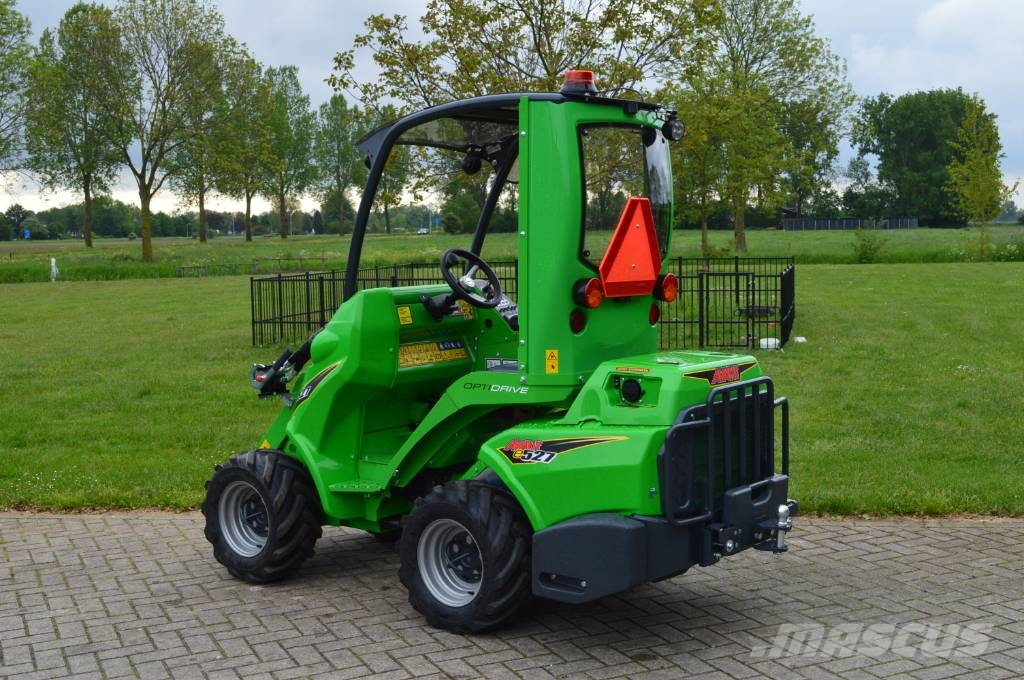 Avant E527 TDL Kniklader/Shovel 100% elektrisch Incarcatoare multifunctionale