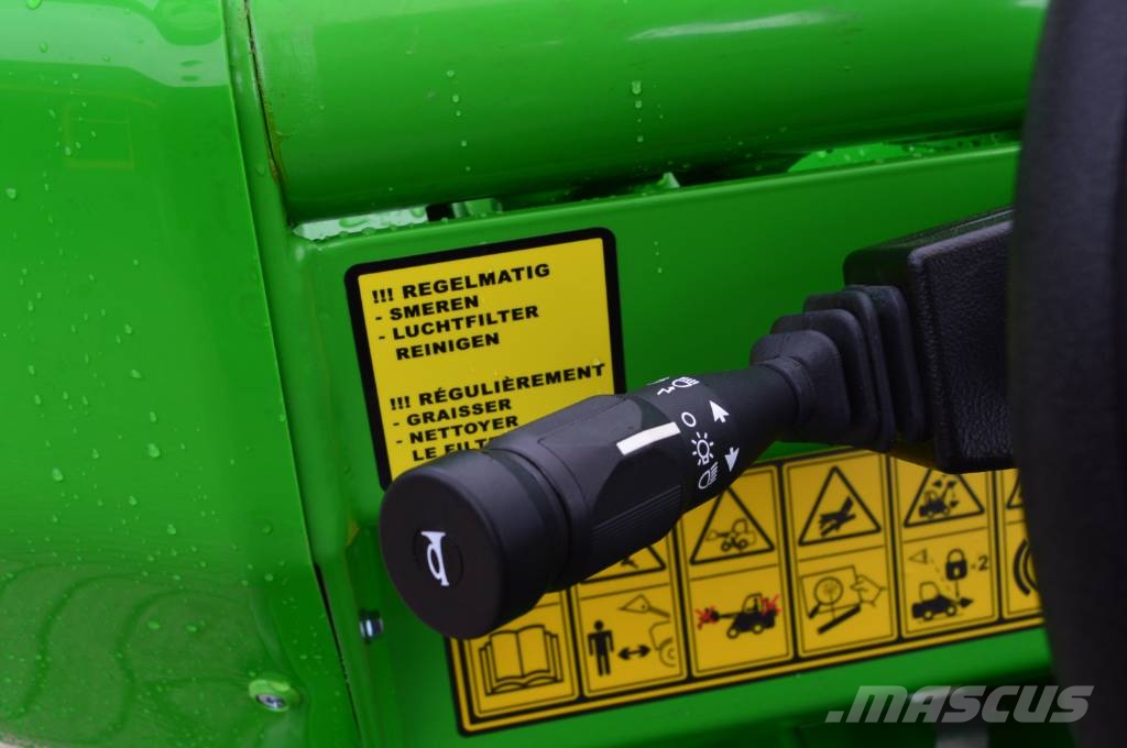 Avant E527 TDL Kniklader/Shovel 100% elektrisch Incarcatoare multifunctionale